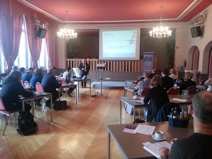 POWERSTEP regional event in Döben