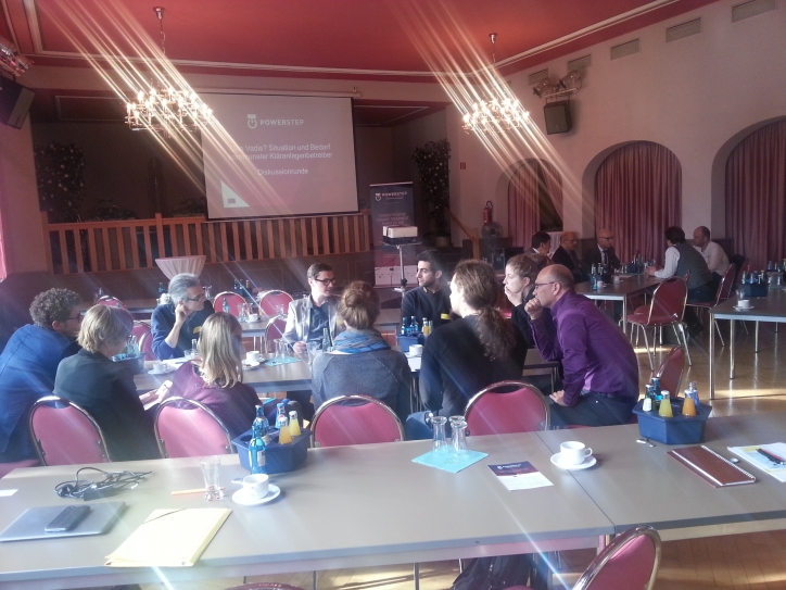 POWERSTEP regional event in Döben