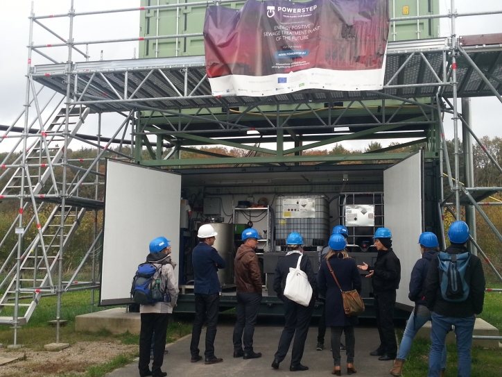 POWERSTEP regional event in Döben