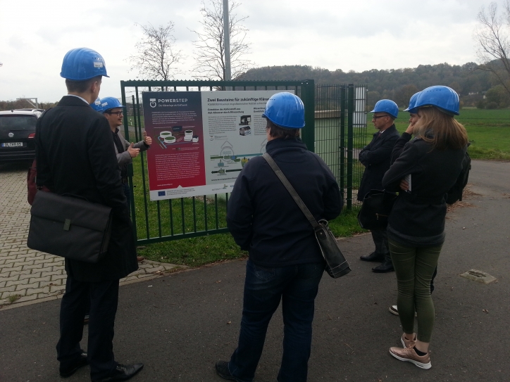 POWERSTEP regional event in Döben