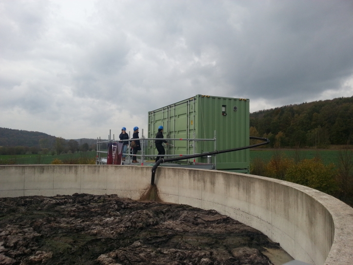 POWERSTEP regional event in Döben