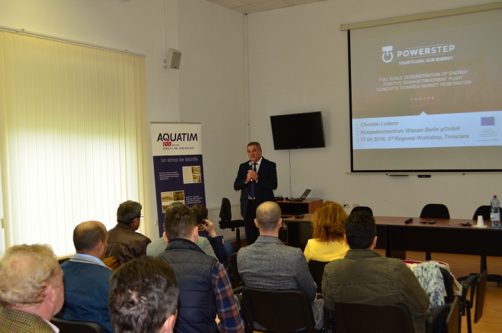POWERSTEP regional workshop in Timisoara, Romania